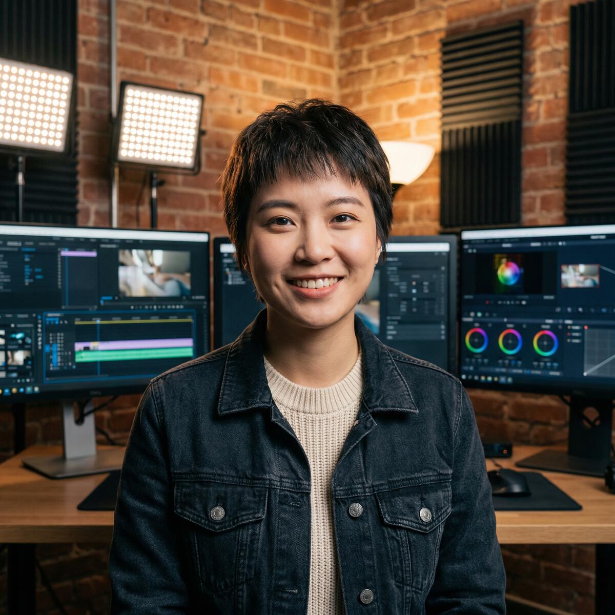 成人视频视频剪辑师王思琦